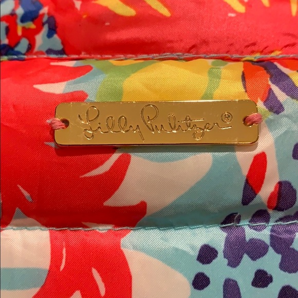 Lilly Pulitzer Lilah Printed Reversible Jacket NWT - Picture 6 of 10